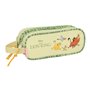 Trousse Fourre-Tout Double Mufasa Vert Beige 21 x 8 x 6 cm