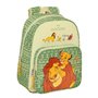Cartable Mufasa Vert Beige 27 x 33 x 10 cm