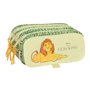 Trousse Fourre-Tout Triple Mufasa Vert Beige 21