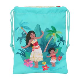 Sac pour snack Vaiana Bleu Beige