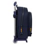 Cartable à roulettes Real Madrid C.F. 2nd Kit 24/25 Blue marine 27 x 33 x 10 cm