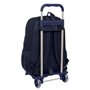 Cartable à roulettes Real Madrid C.F. 2nd Kit 24/25 Blue marine 32 x 44 x 16 cm