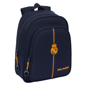 Cartable Real Madrid C.F. 2nd Kit 24/25 Blue marine 27 x 33 x 10 cm