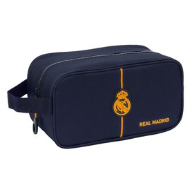 Range-Chaussures de Voyage Real Madrid C.F. 2nd Kit 24/25 Blue marine 29 x 15 x 14 cm