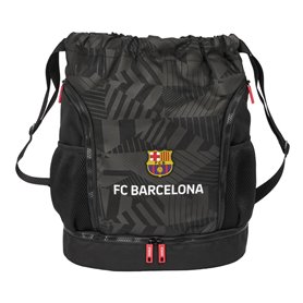 Sac à dos serré par des ficelles F.C. Barcelona Black Noir 35 x 40 x 1 cm