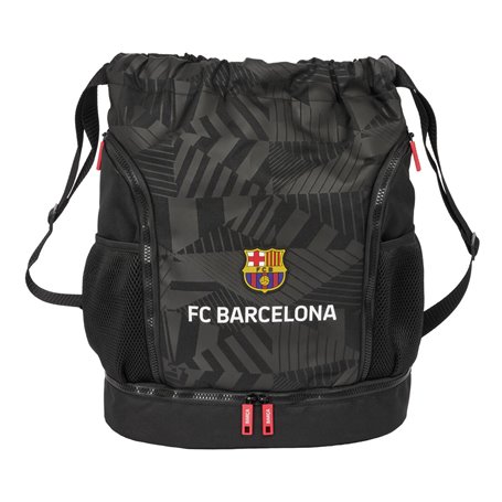 Sac à dos serré par des ficelles F.C. Barcelona Black Noir 35 x 40 x 1 cm