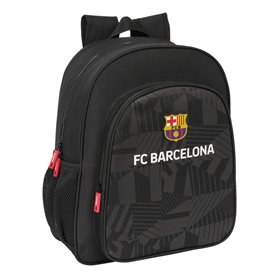 Cartable F.C. Barcelona Black Noir 32 x 38 x 12 cm