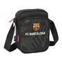 Sac à Bandoulière F.C. Barcelona Black Noir 16 x 22 x 6 cm