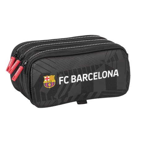 Trousse Fourre-Tout Triple F.C. Barcelona Black Noir 21