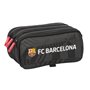 Trousse Fourre-Tout Triple F.C. Barcelona Black Noir 21