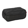 Trousse Fourre-Tout Triple F.C. Barcelona Black Noir 21,5 x 10 x 8 cm