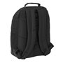 Cartable F.C. Barcelona Black Noir 32 x 42 x 15 cm