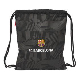 Sac à dos serré par des ficelles F.C. Barcelona Black Noir 35 x 40 x 1 cm