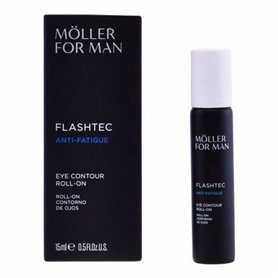 Gel contour des yeux Flashtec Anti-Irritation Roll-on Anne Möller For Man (15 ml)