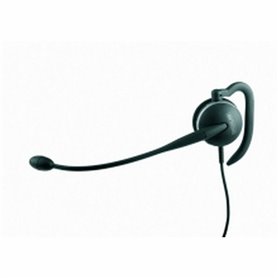 Jabra GN2100 FlexBoom Monaural Casque Avec fil Crochets auriculaires Bureau/Centre d'appels Bluetooth Noir