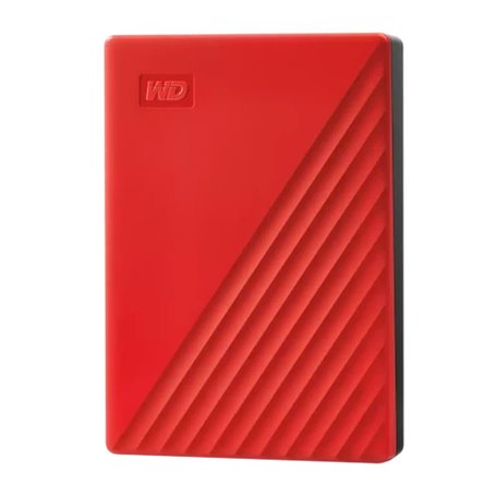 Disque Dur Externe Western Digital WDBR9S0060BRD-WESN Rouge 6 TB