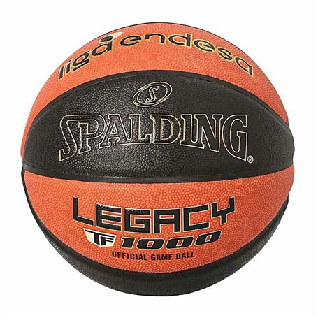 Ballon de Volleyball Spalding 77187Z Noir (Taille 7)