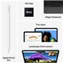 Tablette Apple iPad Air 11 11" M2 8 GB RAM 128 GB Gris