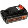 Batterie au lithium rechargeable Black & Decker BL2018 18 V Litio Ion 2 Ah