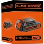 Batterie au lithium rechargeable Black & Decker BL2018 18 V Litio Ion 2 Ah