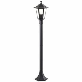 Lampadaire Brilliant Carleen Extérieur E27 60 W Noir