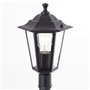 Lampadaire Brilliant Carleen Extérieur E27 60 W Noir