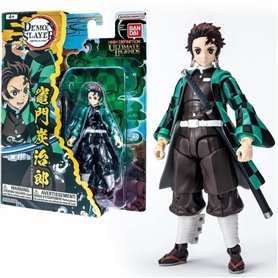 Personnage articulé Bandai Demon Slayer Tanjiro Kamado