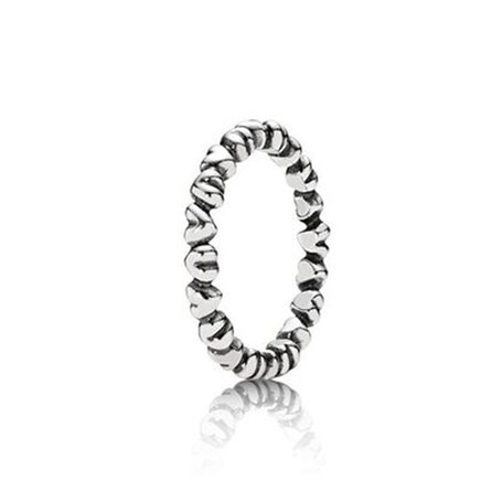 Bague Femme Pandora SMALL HEARTS 10