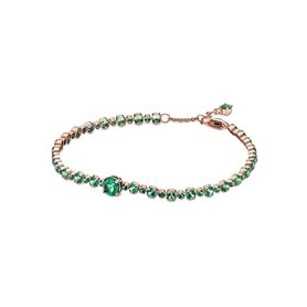 Bracelet Femme Pandora SPARKLING GREEN