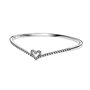 Bracelet Femme Pandora CHEVRON HEART