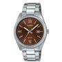 Montre Homme Casio DATE - BROWN - ARABS NUMBERS (Ø 38