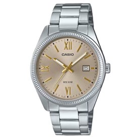 Montre Homme Casio DATE - CHAMPAGNE - ARABS NUMBERS (Ø 38