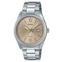 Montre Homme Casio DATE - CHAMPAGNE - ARABS NUMBERS (Ø 38