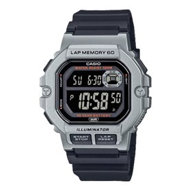 Montre Homme Casio ILLUMINATOR Noir (Ø 44