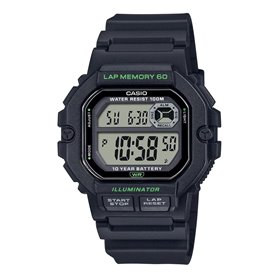 Montre Homme Casio ILLUMINATOR Noir (Ø 44