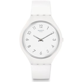 Montre Homme Swatch SVUW101 Blanc (Ø 40 mm)