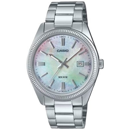 Montre Homme Casio DATE - SILVER