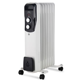 Radiateur UFESA ANTARES Blanc 1500 W Avec des roues