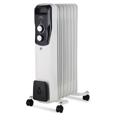 Radiateur UFESA ANTARES Blanc 1500 W Avec des roues