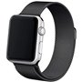 Bracelet pour montre Cool Apple Watch Series 1/2/3/4/5/6/7/SE (42-44 mm) Noir