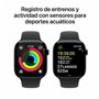 Montre intelligente Apple Series 10 GPS 42mm Noir Ø 46 mm