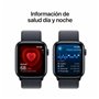 Montre intelligente Apple Watch SE GPS 44mm Noir 44 mm