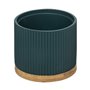 Miroir 5five Simply Smart Colors Vert émeraude 14 x 14 x 35 cm
