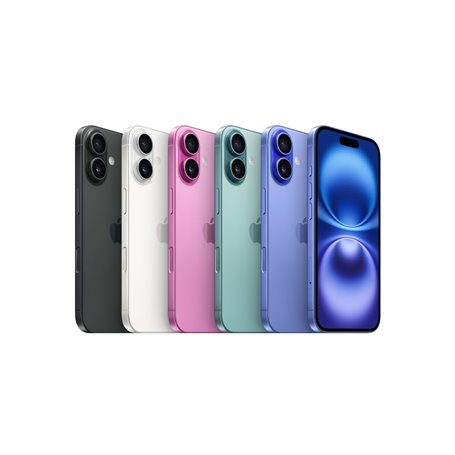 Smartphone Apple iPhone 16 128 GB Bleu