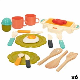 Cuisinière jouet Colorbaby My Home 17 Pièces 19