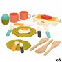 Cuisinière jouet Colorbaby My Home 17 Pièces 19