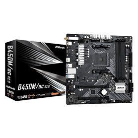 Carte Mère ASRock B450M/AC R2.0 AMD B450 AMD AM4