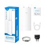 Router Cudy LT400 OUTDOOR_EU Blanc RJ45 RJ45 x 1 Wi-Fi 4