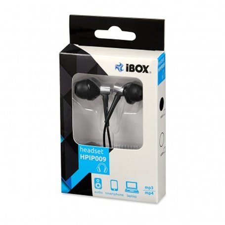 Casque Ibox SHPIP009B Noir