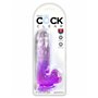 Dildo Pipedream King Cock Clear TPE